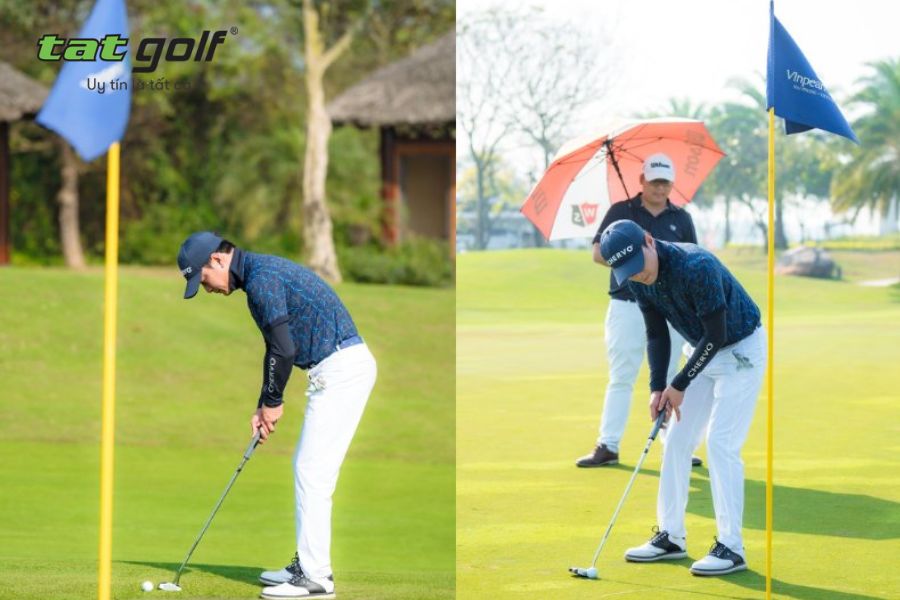 Sai lầm khi chọn gậy putter không phù hợp với lối đánh của golfer