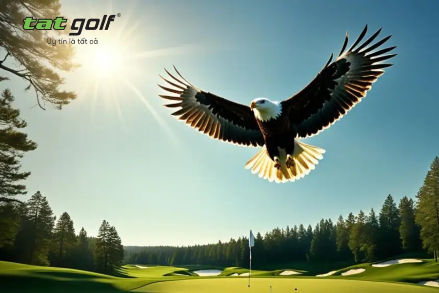 Quy tắc tính điểm eagle trong golf ở các trường hợp cụ thể