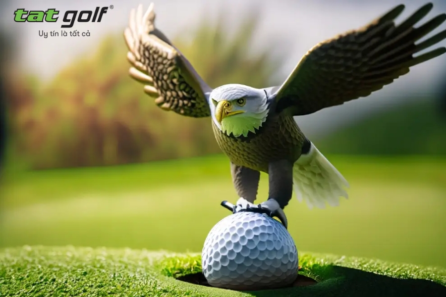 Thuật ngữ eagle trong golf là gì và nguồn gốc tên gọi eagle
