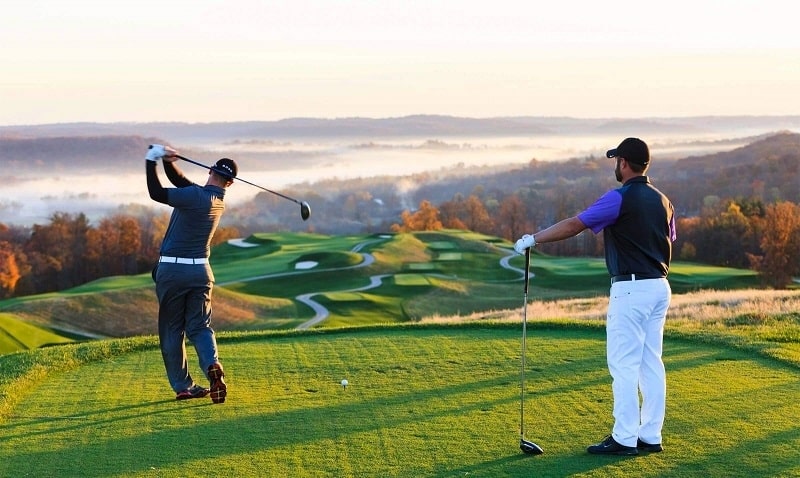 Thuật ngữ về các bộ phận cấu thành gậy golf