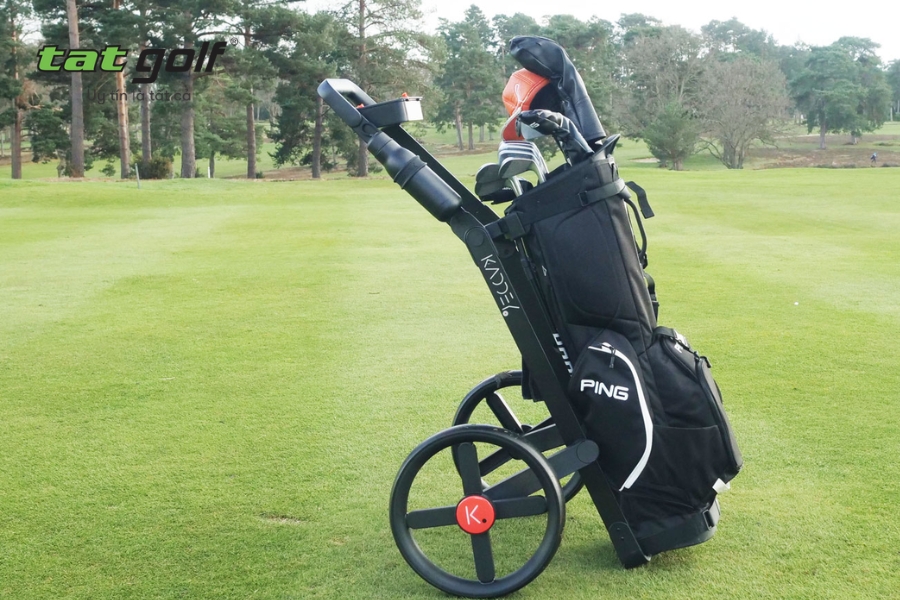 Xe Buggy dạng kéo nhỏ gọn dễ sử dụng