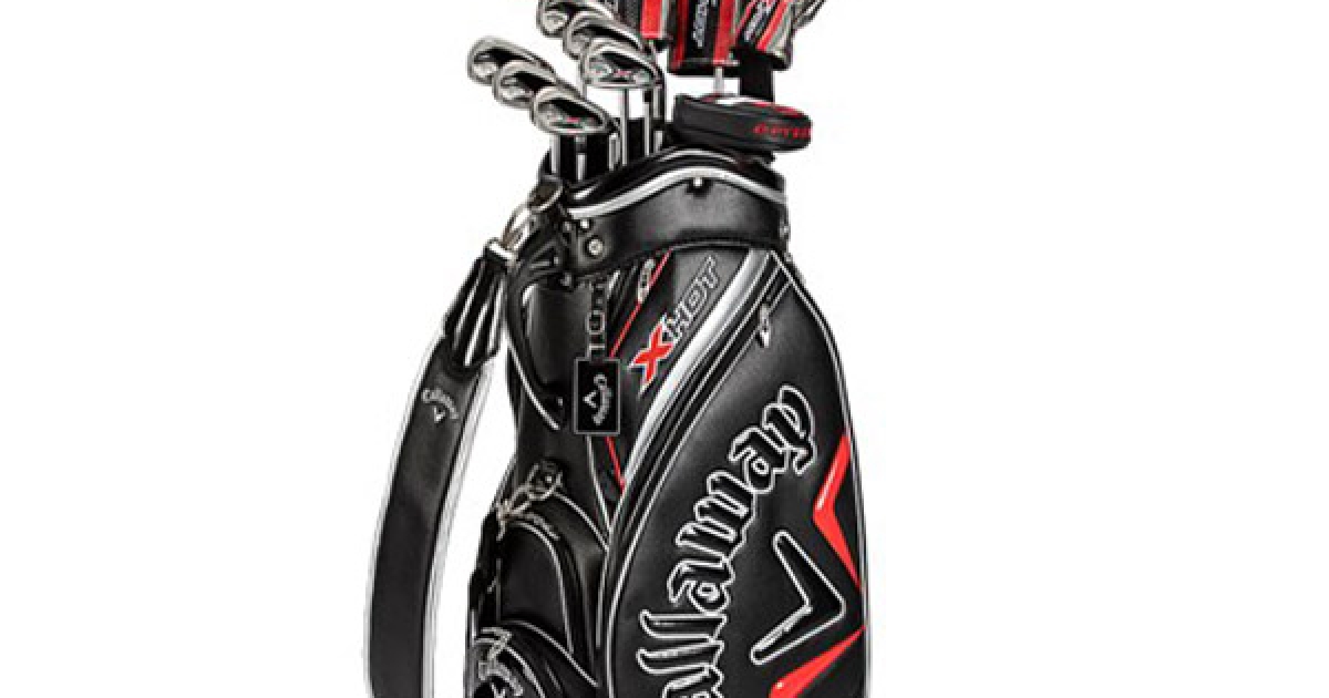 Bộ gậy golf fullset Callaway X HOT 21 Graphite (11gậy +túi) R