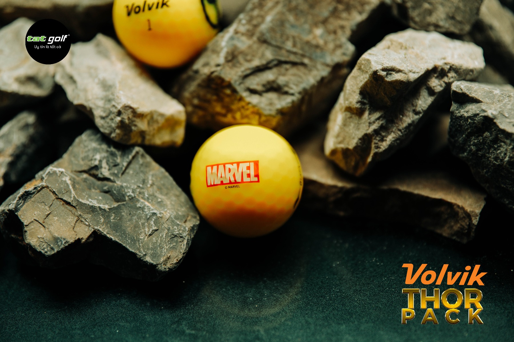 Bóng golf Volvik Marvel Thor Pack