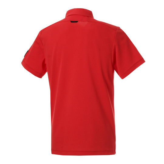 Áo Puma Wear  Feather Fusion SS Polo Shirt -Đỏ-S