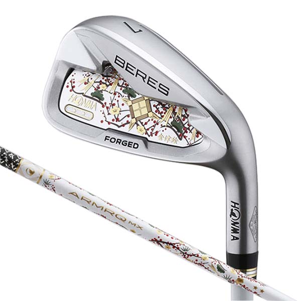 Bộ gậy sắt golf HONMA Beres 08 Aizu 2sao (9 gậy)