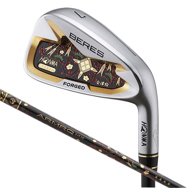 Bộ gậy sắt golf HONMA Beres 08 Aizu 4S (9 gậy)