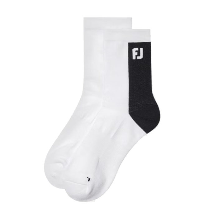 Tất FootJoy 25SS 10323 BK (W) (KRA)