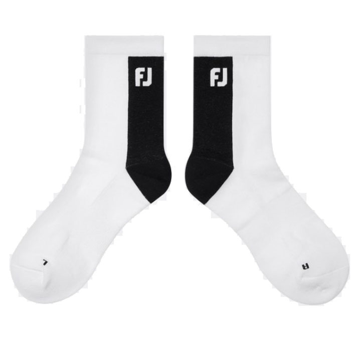 Tất FootJoy 25SS 10323 BK (W) (KRA)
