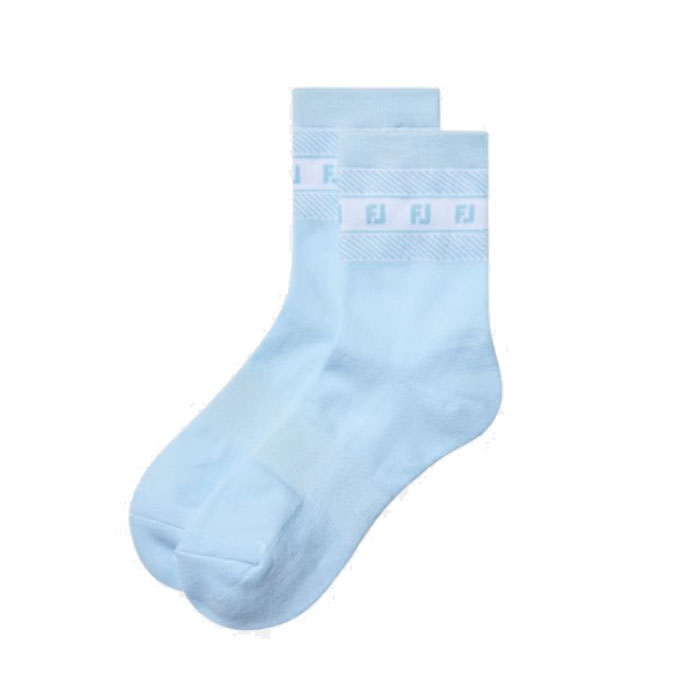 Tất FootJoy 25SS 10334 SKY (W) (KRA)