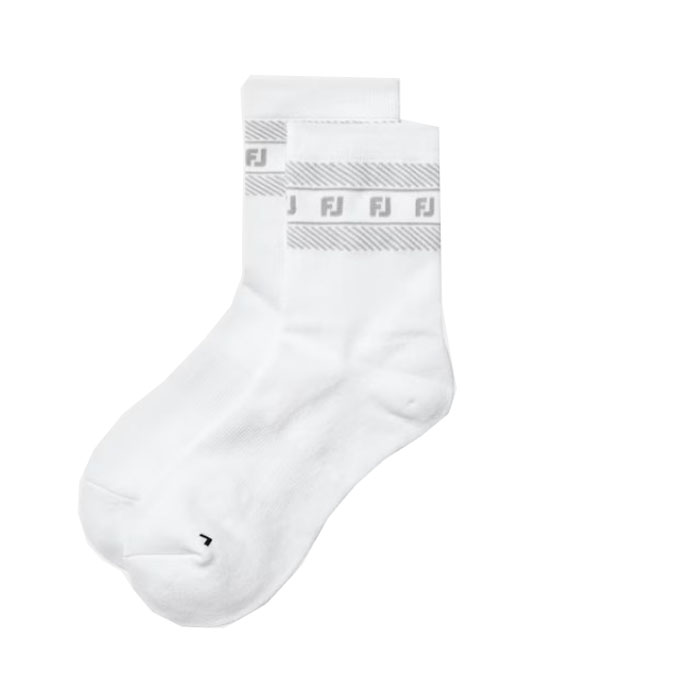 Tất FootJoy 25SS 10336 WH (W) (KRA)