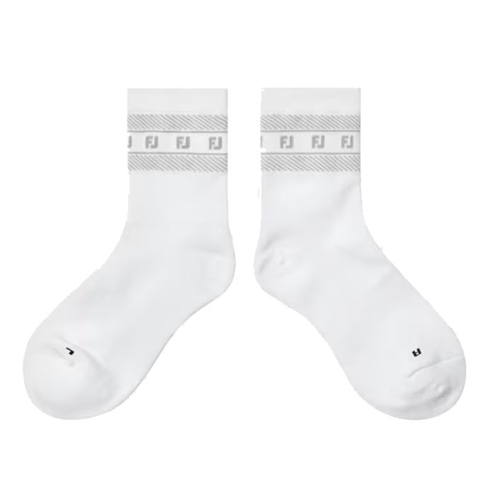 Tất FootJoy 25SS 10336 WH (W) (KRA)