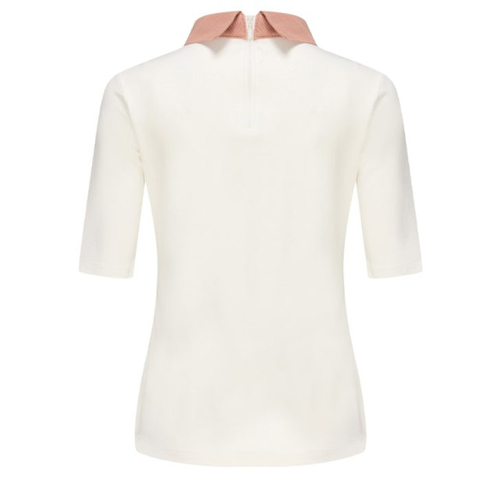  Áo ngắn tay golf Eparca Colorway Halflong-Sleeves Shirt 112114CPWW (Coral&White) (lady)