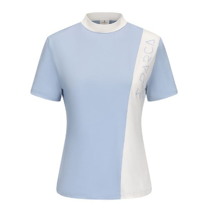 Áo ngắn tay golf Eparca Colorway High-Neck Top 112214DLWL