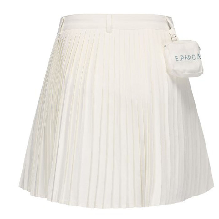 Chân váy golf Eparca Printing Point Pleats Skirt 112225BZWW