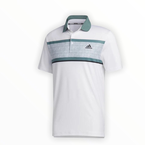 Áo ngắn tay golf adidas  FR1138-Trắng-L
