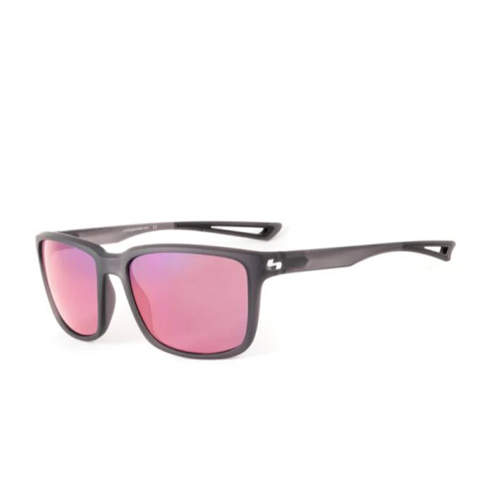 Kính golf SUNDOG Fly TB - Matte Cry Grey/Aurora Lt Blue Mir