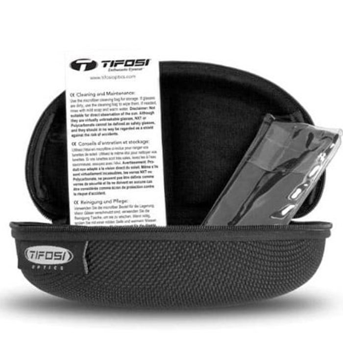 Kính golf TIFOSI CRIT, MATTE BLACK, SINGLE LENS