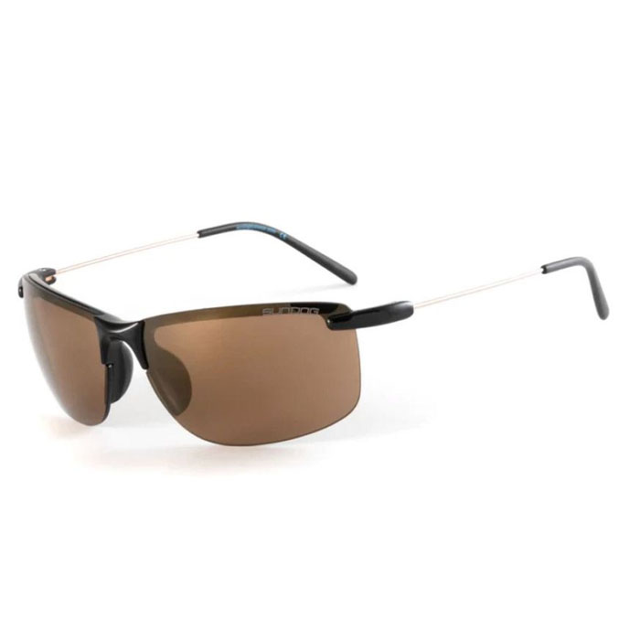 Kính golf SUNDOG Beam TB - Shiny Black-Copper/Brown Gold Mir