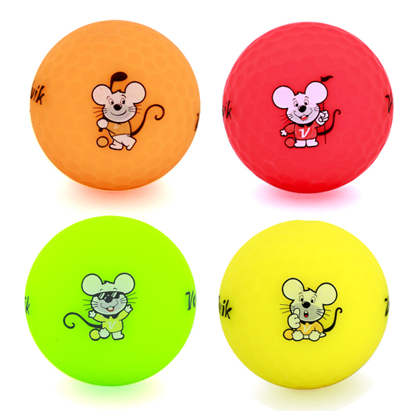 Bóng golf Volvik Mouse Pack