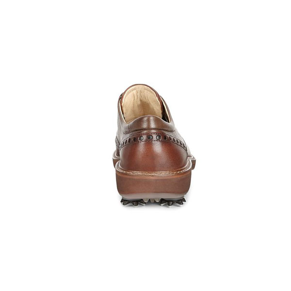 Giầy Ecco Golf Lux 142504-50434-Nâu-41