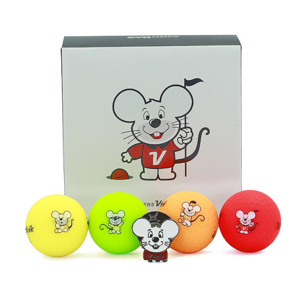 Bóng golf Volvik Mouse Pack
