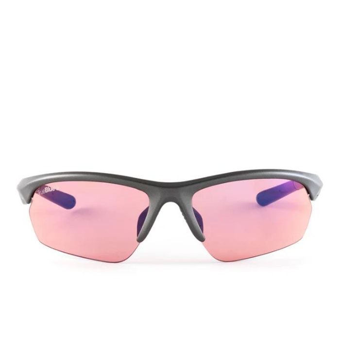 Kính golf SUNDOG PRIME Ext TB - Dark Matte Gray/Aurora-Lt. Blue Mir