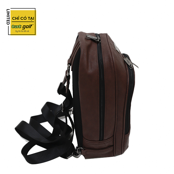 Túi phụ kiện golf Titleist Classic 2 Way Body Bag (JP)-Nâu