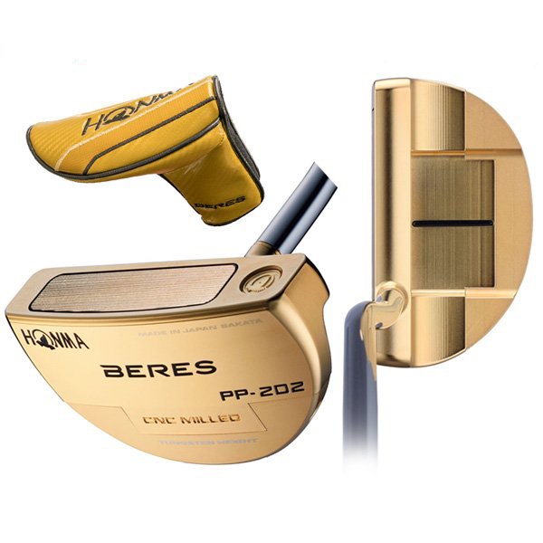 Gậy putter HONMA PP-202 Gold steel