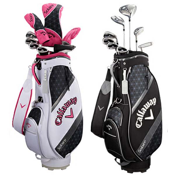 Bộ gậy golf Fullset Callaway Solaire 18 lady (8 gậy+túi)