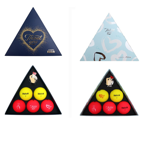 Bóng golf Volvik Thank you Pack