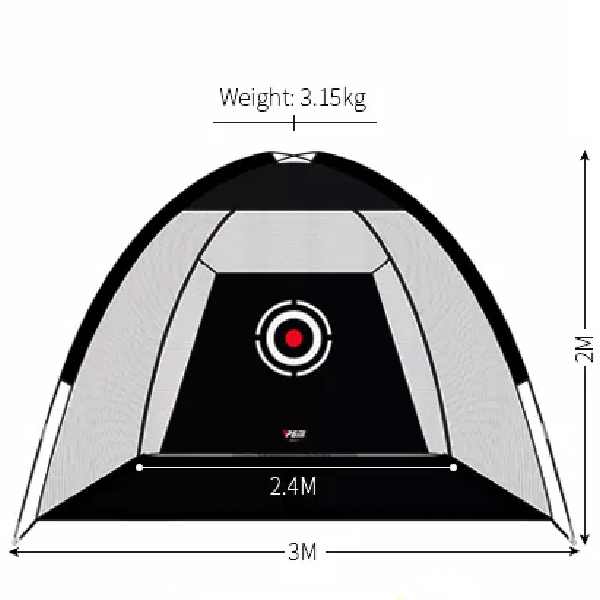 Lồng golf tập swing PGM LXW002