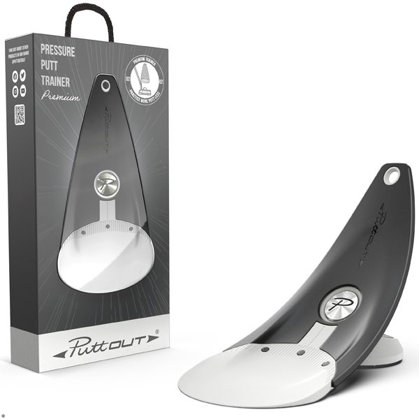 PuttOUT golf Premium Trainier Stone