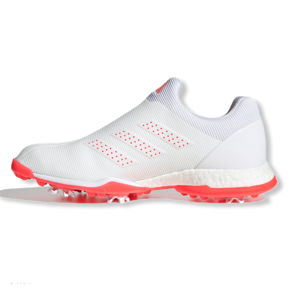 Giầy adidas Golf Powerwrap BOA EG9720/EG9722/FU9386 (lady)-Trắng/Hồng-7.5