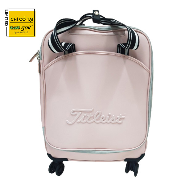  Túi vali golf Titeist Women's Urban Wheeled Boston Bag