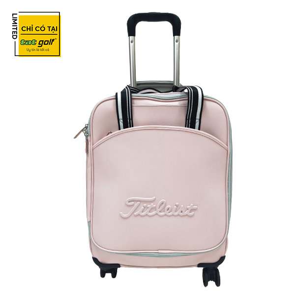  Túi vali golf Titeist Women's Urban Wheeled Boston Bag