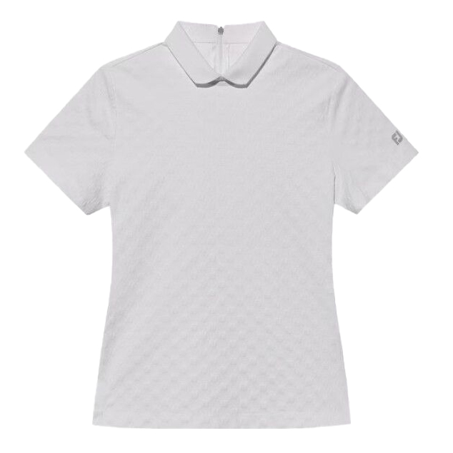 Áo ngắn tay golf FootJoy Jacquard Polo Shirt Women (KRA)