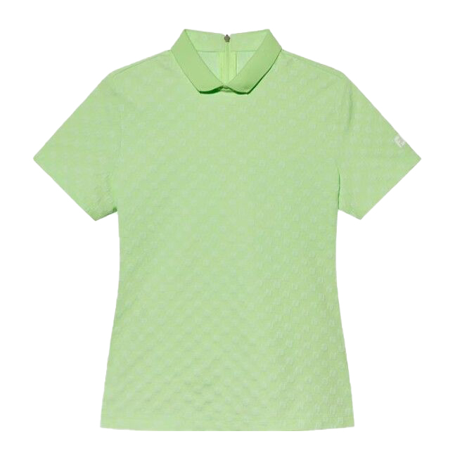 Áo ngắn tay golf FootJoy Jacquard Polo Shirt Women (KRA)