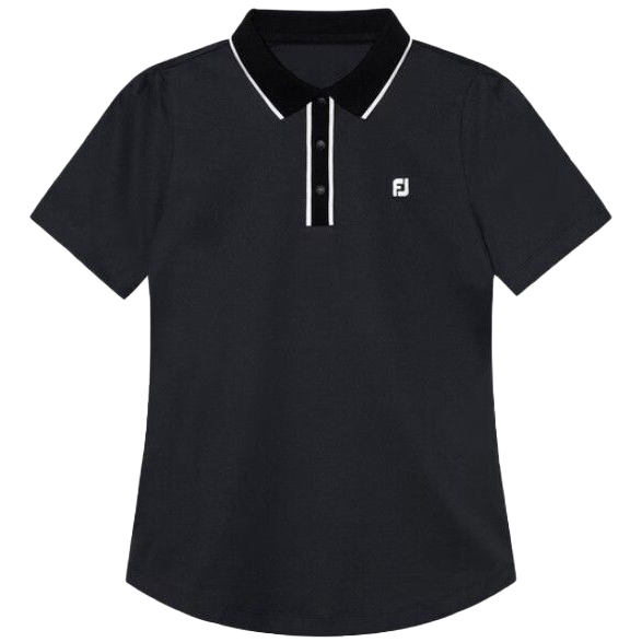 Áo ngắn tay golf FootJoy Placket Polo Shirt Women (KRA)