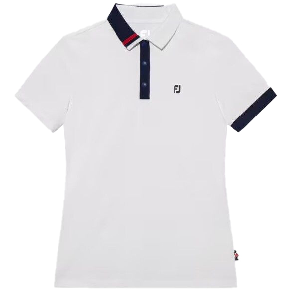 Áo ngắn tay golf FootJoy Centennial Polo Shirt Women (KRA)