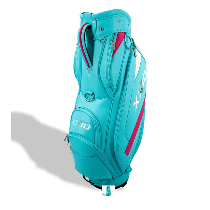 Túi đựng gậy golf XXIO GGC-21048I (lady)-Xanh ngọc