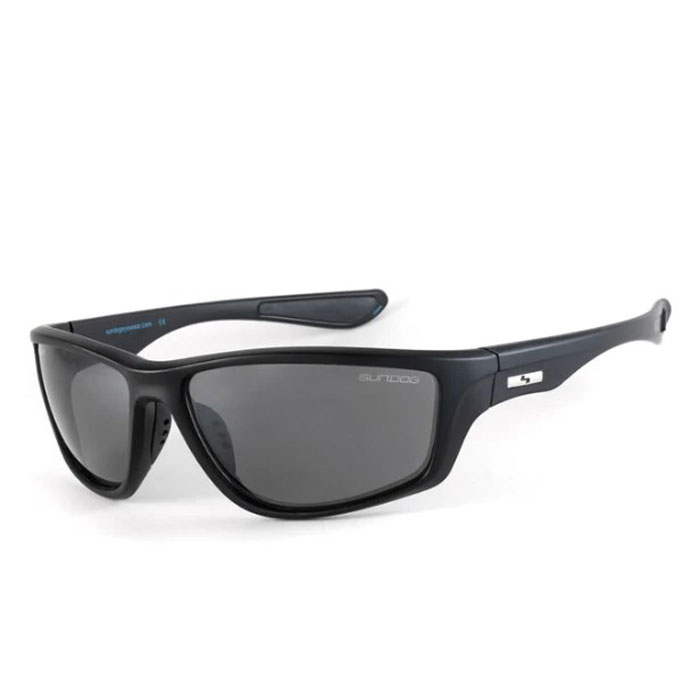 Kính golf SUNDOG Axe - Matte Black/Grey FM Polarized