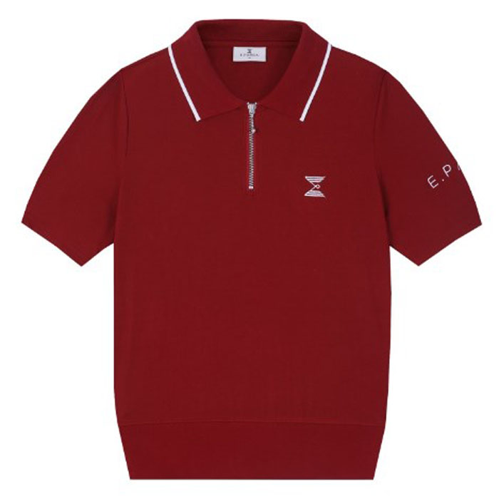 Áo ngắn tay golf Eparca Short-Sleeves Polo Shirt 23SS14DPRR (Red) 