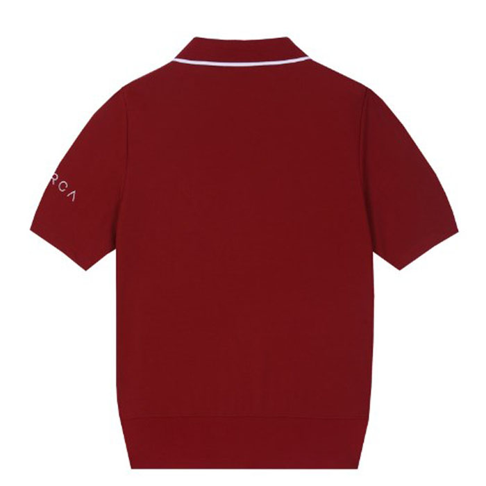 Áo ngắn tay golf Eparca Short-Sleeves Polo Shirt 23SS14DPRR (Red) 