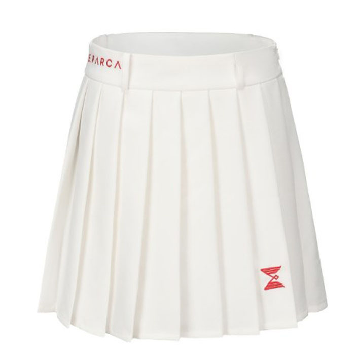 Chân váy golf Eparca Colorway Embroidered Pleats Skirt 23SS25BZWR