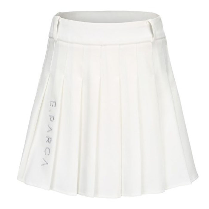 Chân váy golf Eparca Embroidered Pleats Skirt 23SS25BZWW