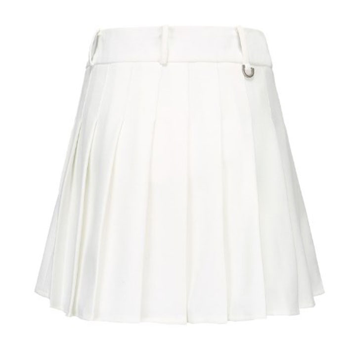 Chân váy golf Eparca Embroidered Pleats Skirt 23SS25BZWW