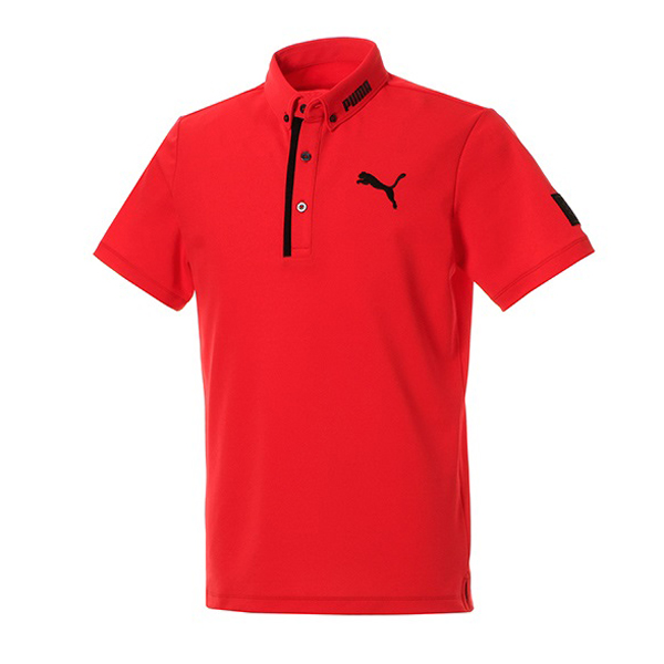 Áo Puma Wear  Feather Fusion SS Polo Shirt -Đỏ-S
