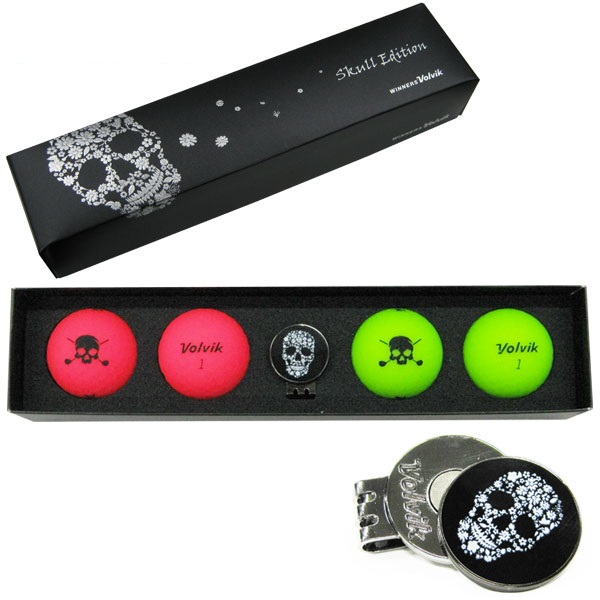 Bóng golf Volvik 2nd Skull Edition