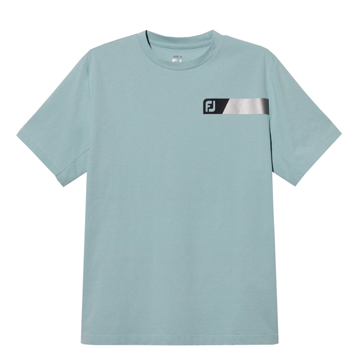 Áo ngắn tay golf FootJoy Bar Block T-Shirt (KRA)