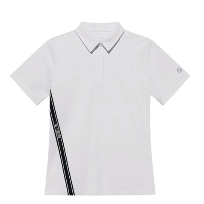 Áo ngắn tay golf FootJoy Band Polo Shirt Women (KRA)